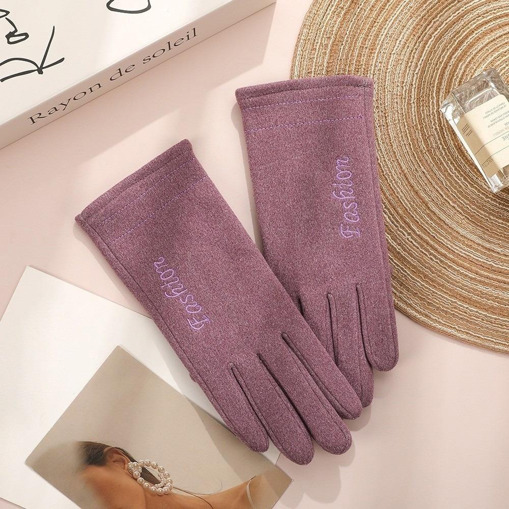Warm Winter Gloves Touchable Screen Driving Mittens Windproof Cold Proof Gloves  Autumn and Winter