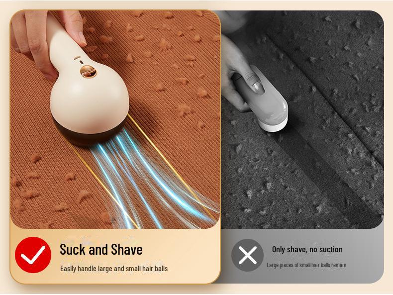 Aux Fabric Shaver: Gentle Hair Ball & Pilling Remover