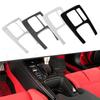 For TYPE R FL5 Manual Transmission Center Control Panel Decoration Sticker Gear Shift Panel Modified Accessories