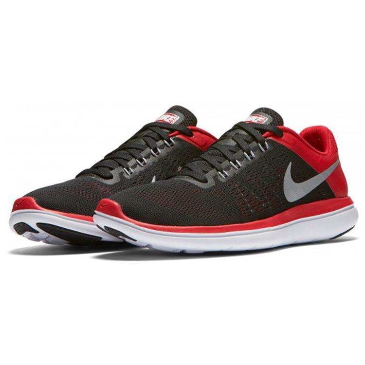 New Nike Flex 2016 Rn 'Black University Red' 830369-006