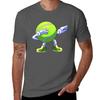 Dabbing Tennis Ball Funny Tennis Player TShirt Casual Lightweight Short Sleeve Top