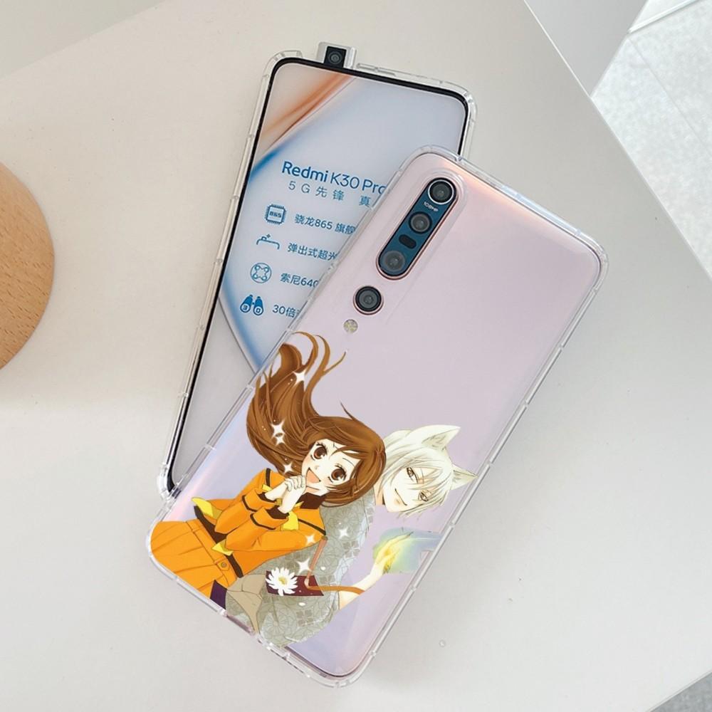 Kamisama Hajimemashita Tomoe Anime Phone Case For Samsung S 20 21 22 23 for Redmi Note7 8 9 10 for Huawei P20 30 40 Clear Case