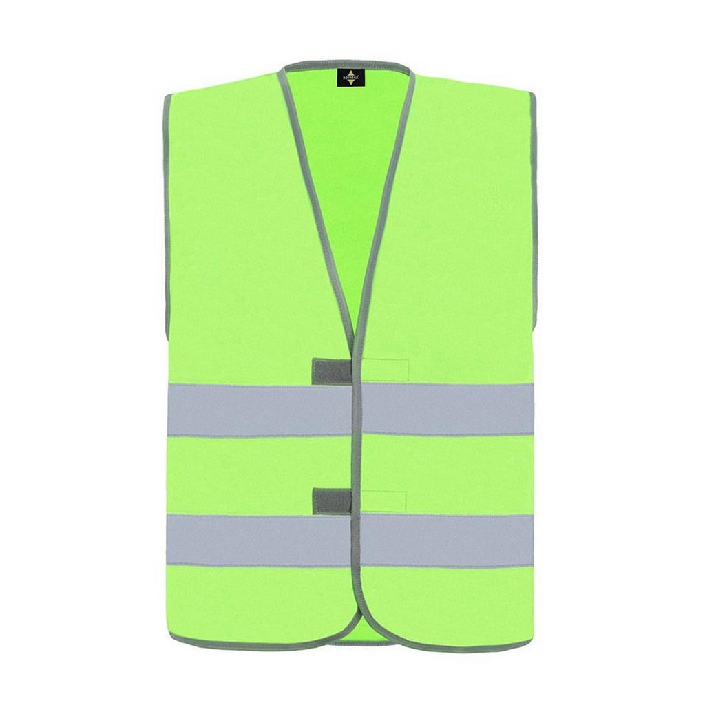 Korntex Unisex Adult Passau Safety Hi-Vis Vest