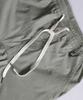 Haipeodenim Light Olive Drop Crotch Jogger