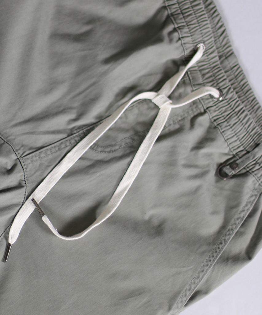Haipeodenim Light Olive Drop Crotch Jogger