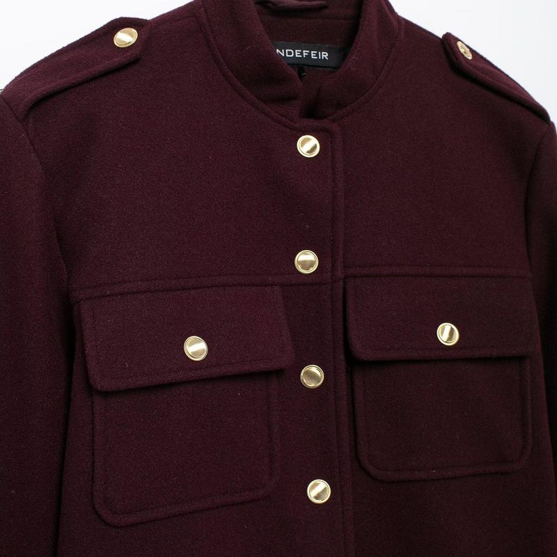 Kaslead New Arrival Women's Clothing Fashion Style Fashion Soft Short Jacket 3046292