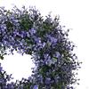 Artificial Garland Floral Hoop Green Leaves Wreath Simulation Wreaths for Home Decor