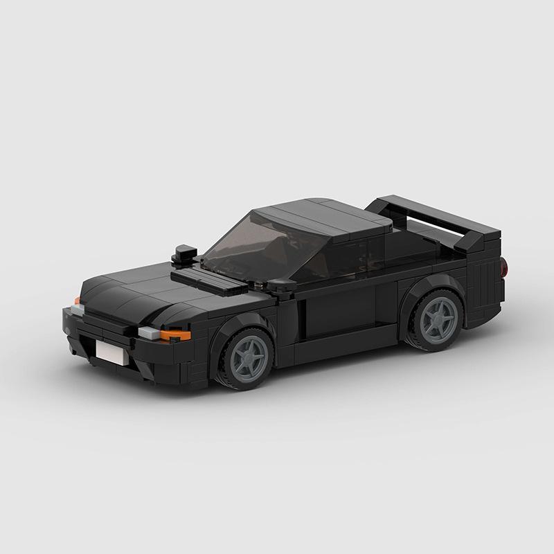 Creative Champion Car MOC City Vehicle Super Car Rally Building Blocks Bricks Set Ornament Diy Consturction Toys For Kids Adults