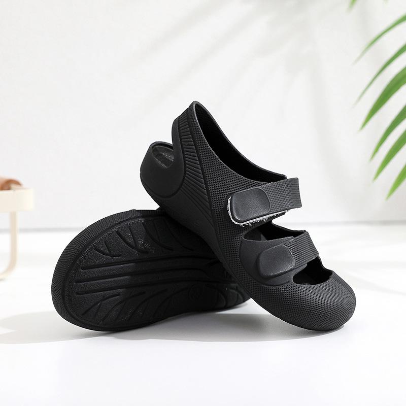 Letní dětské sandály Baby Batole Měkké Neklouzavé Boty Princezna Dětské Plážové Sandály Roman Sandály Protiskluzové