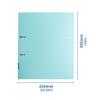 2 Punch Folders With Smooth Ring Mechanism Rapid File Access Organizational Tool For Daily Office Tasks