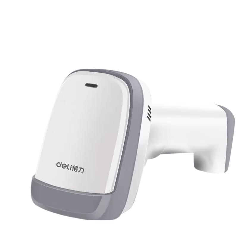 Deli Wireless 1D/2D Barcode Scanner