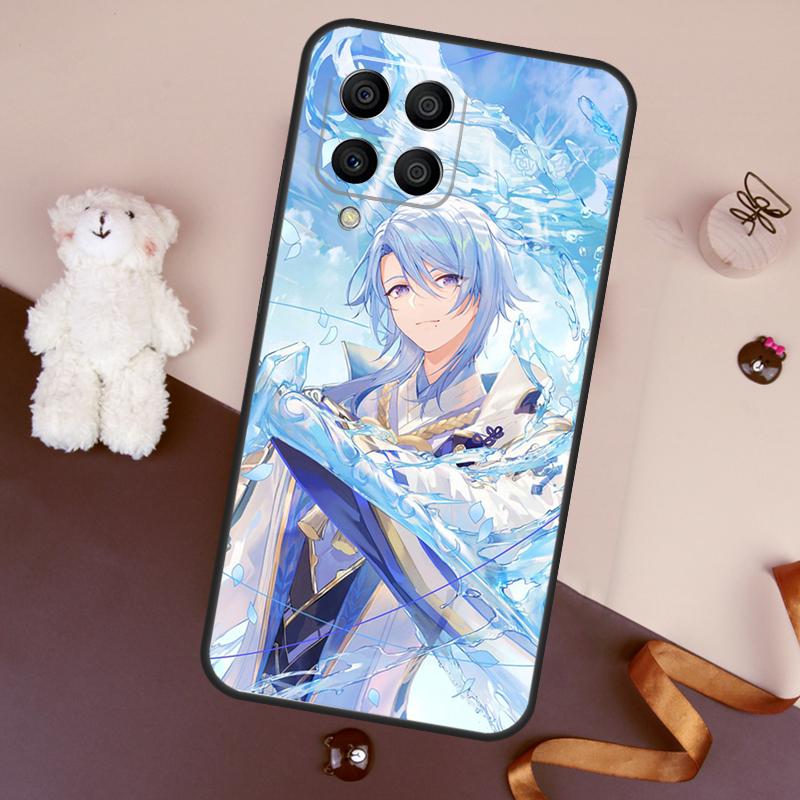 

Genshin Impact Kamisato Ayato Case For Samsung Galaxy M11 M31 M21 M53 M13 M32 M52 M15 M35 M55 M14 M34 M54 M06 M16 M36 M56 Samsung M53
