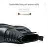 Men's Korean Style Pointed Toe Chelsea Boots - Formal & Casual Large Size Leather Shoes