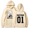 New Anime Bakugou Katsuki Printed Hooded Autumn Fleece Sweatshirt Harajuku Hoodie Fleece Loose Casual Hoodies