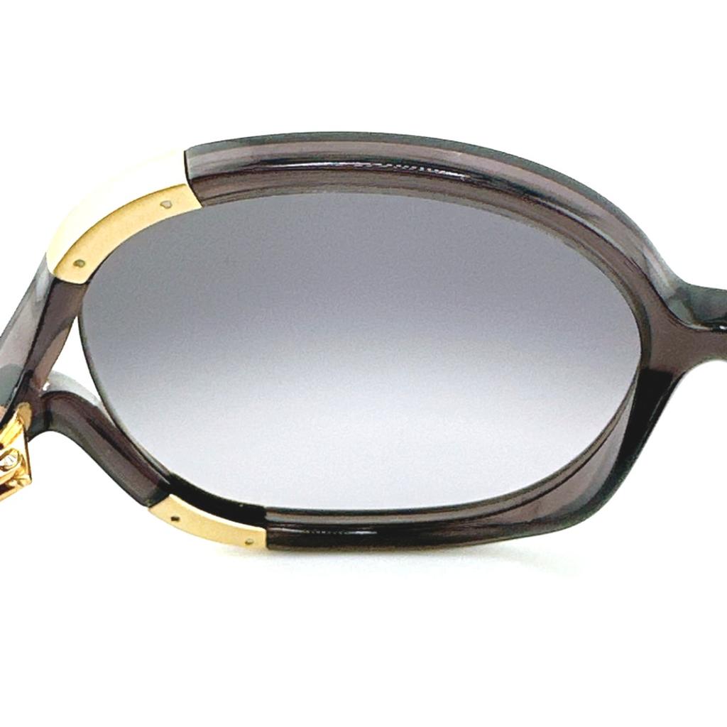 Chloe butterfly Asian fit sunglasses plastic purple Women CE618SA Used