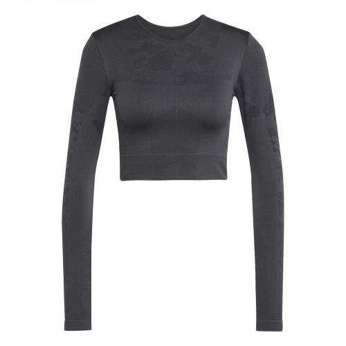 adidas Dames Stella McCartney Lange Mouwen Yoga Crop Top