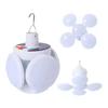 50W Football Led Bulbs Solar Remote Control Night Light Rechargeable Light with Lantern Folding with Cable for Garden Bulb Light