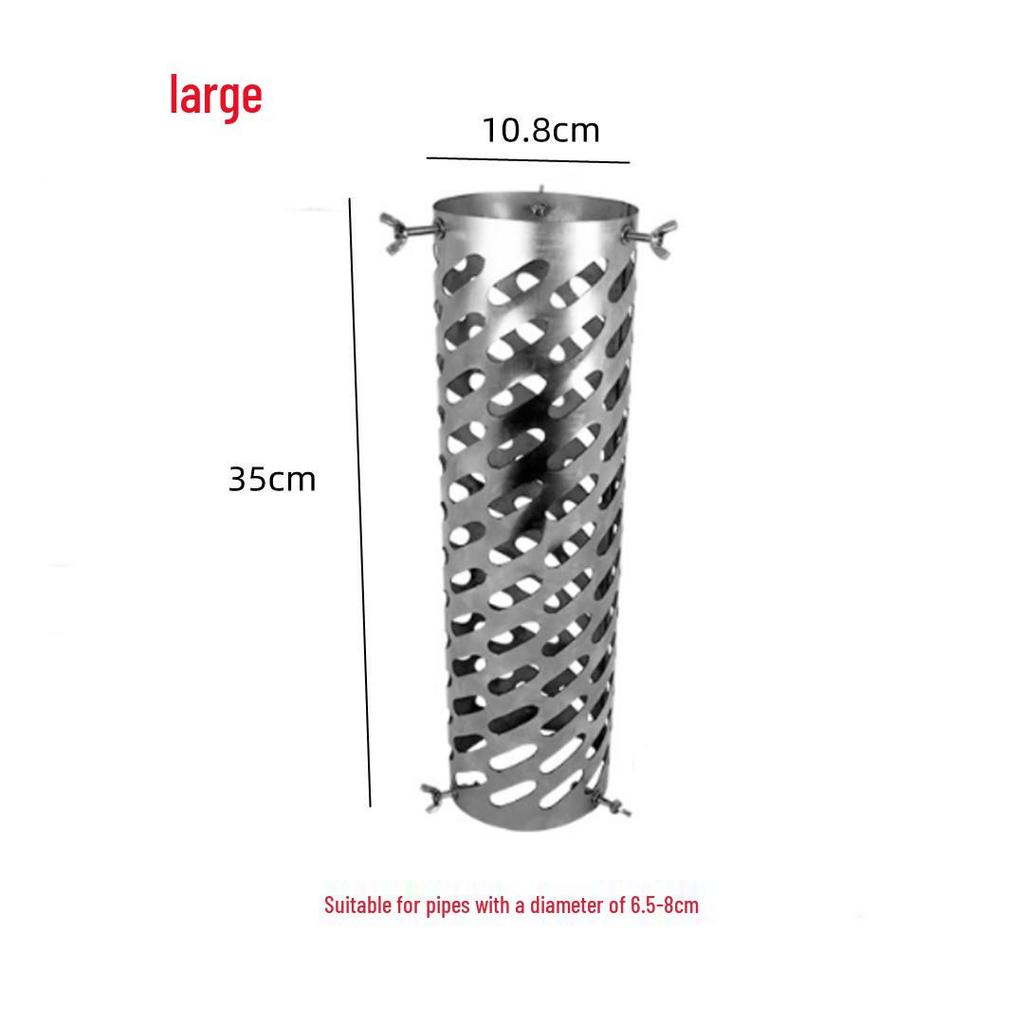 Stainless Steel Outdoor Wood Stove Chimney Elbow for Ventilation and Heating