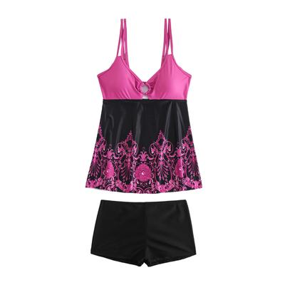 Women's Fashionable And Sexy  Swimsuit With Chest Cushion And No Steel Support