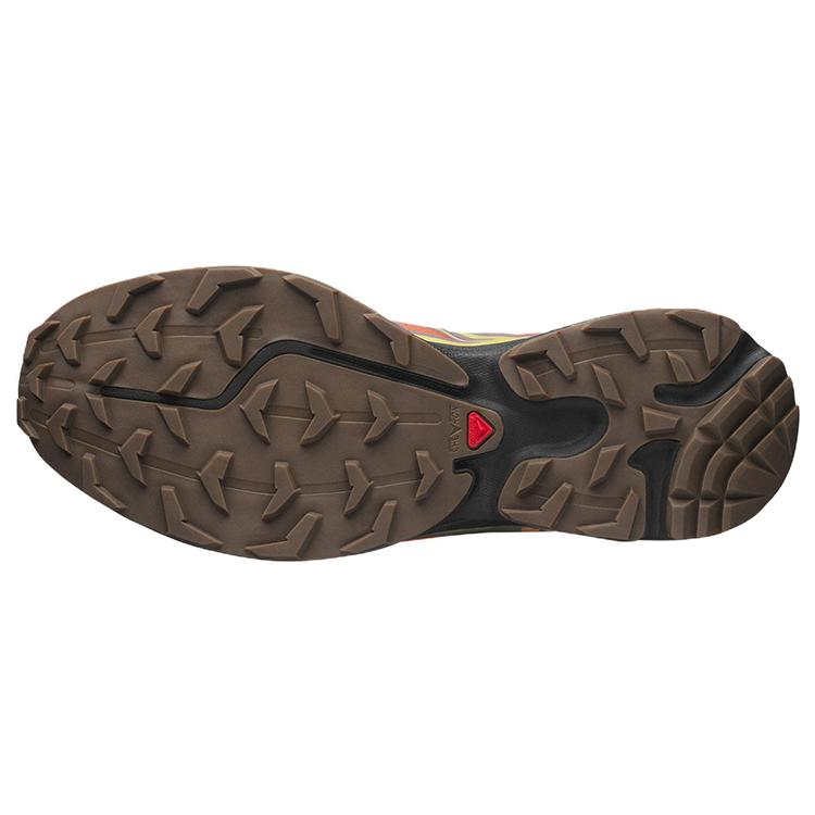 SALOMON XT 6 Skyline 'Grey Orange Purple' 416299