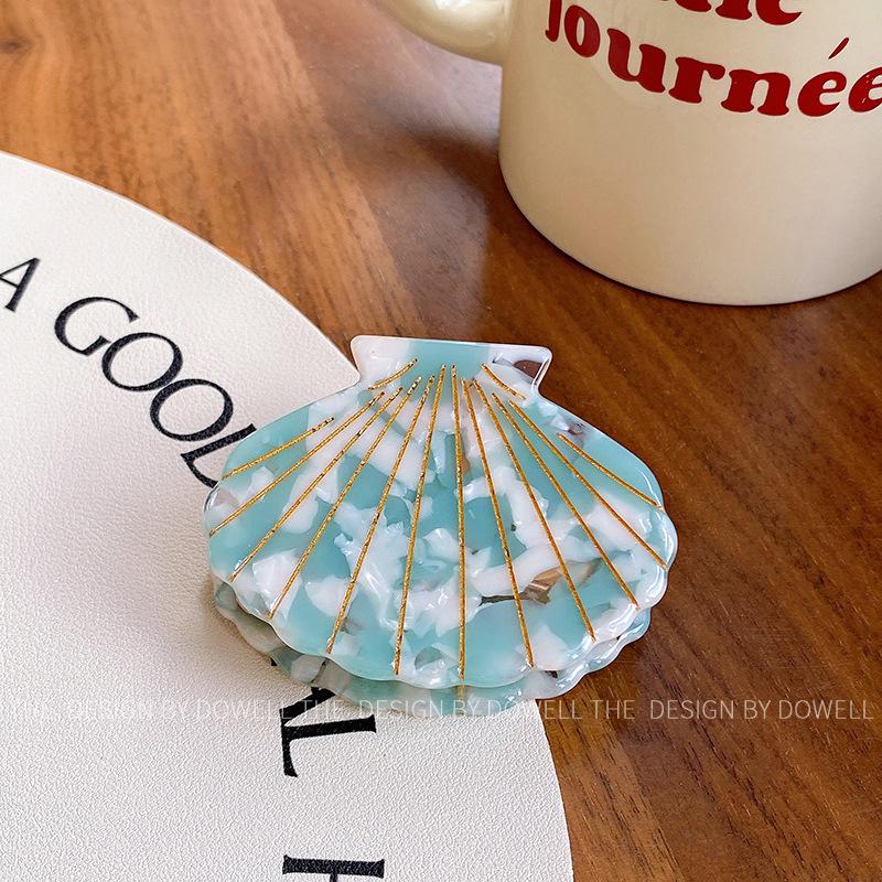 Acetate Hair Chic Clips Featuring Bright Fruit And Animal Designs Perfect For Fashionable Women