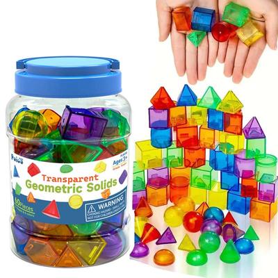 Çocuklar Montessori Eğitimi Matematik Oyuncakları 3D Geometrik Katı Şekiller Renk Ayırma Renkli Harfler Sayılar Öğrenme Öğretim Yardımcıları