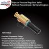7.3 Powerstroke IPR Valve With ICP Control Sensor And Pigtail | Replacement For 1995-2003 Ford F250 F350 F450 F550 Super Duty E350 E450 E550