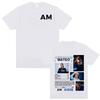 Rapper Abraham Mateo Tour 2025 Graphic Tshirt Unisex Women Clothing Hip Hop High Quality Oversized Tshirts Short Sleeve Tee Shirt