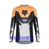 Herren Damen Mountainbike Radtrikot Langarm Schnelltrocknend Offroad Motocross Rennhemd