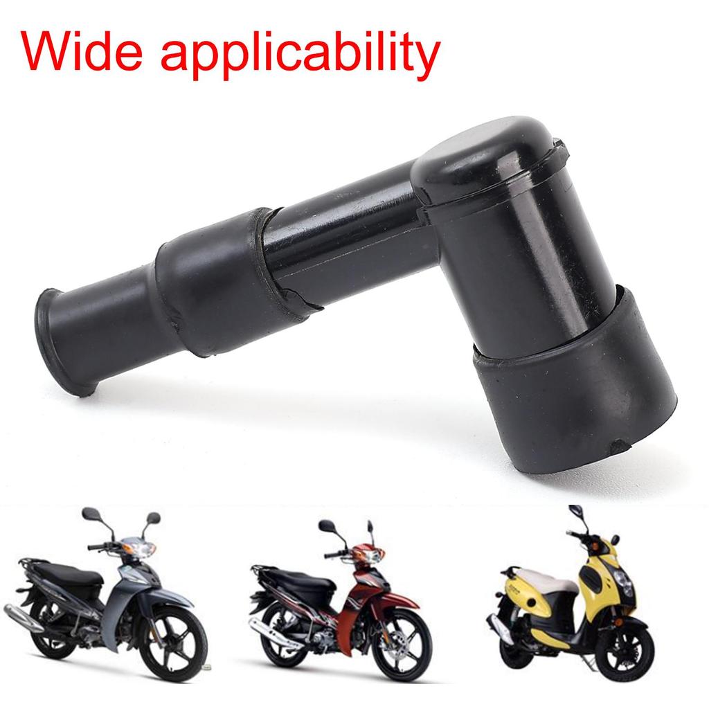 Ignition Spark Plug Cap Moped Scooter Dirt Bike Straddle Type Motorcycle Cub Underbone Spare Universal Motorcycle Parts