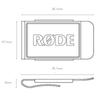 RODE Microphones MagClip GO Wireless GO Accessory MAGCLIPGO