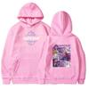 European & American 2025 KPOP Demon Hunting Girl Group Fleece Sweatshirt - Autumn/Winter Kids' Hooded Fashion.