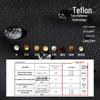 Qipilang Men's Mid-Length Casual Teflon Trench Coat