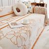 Flower Print Sofa Cover Blankets Outdoor Camping Picnic Large Blanket Leisure Beach Towel Travel Rug Sofa Mat