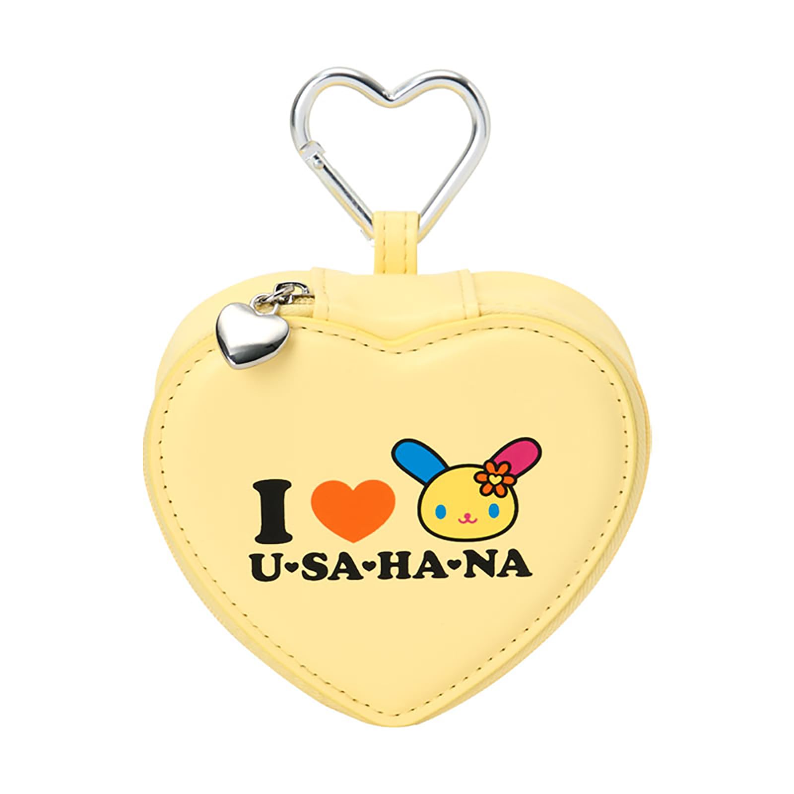 Sanrio Mini Pouch LOVE SANRIO Usahana Suitable for ages 3 and up Item 132551 (I CHARACTERS) (Rabbit & Hana) - - No.