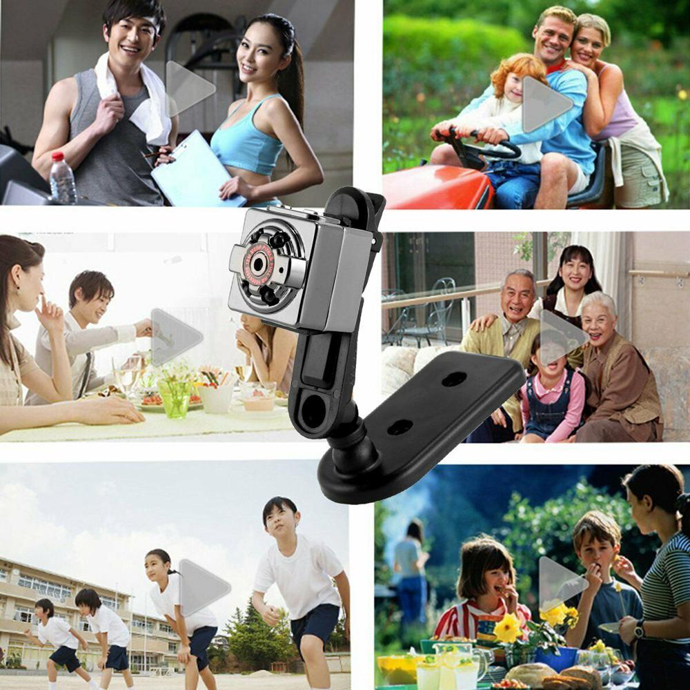 Buy SQ8 HD 1080P Mini Car DV DVR Camera Recorder Hidden Camcorder IR