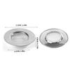 Floor Drain Avoiding Clogging Lightweight Filter Mesh Hole Design Anti-clog Accessories Food Slag Tools Stable Sink Strainer