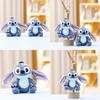 Toys Stitch Plush Cartoon Dolls Keychains Bag Decoration Pendant Gifts 15cm