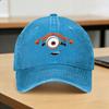 MMinions Cartoon Casual Baseball Cap For Unisex Women Summer  Outdoor Sport Hip Hop Hats Fashion Wholesale Snapback Cap