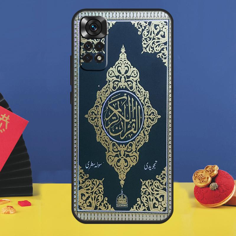 Holy Quran Arabic Phone Case For Xiaomi Redmi Note 14 Pro 13 11 9 10 12 15 Pro Plus 10C 12C 13C 14C 15C Cover