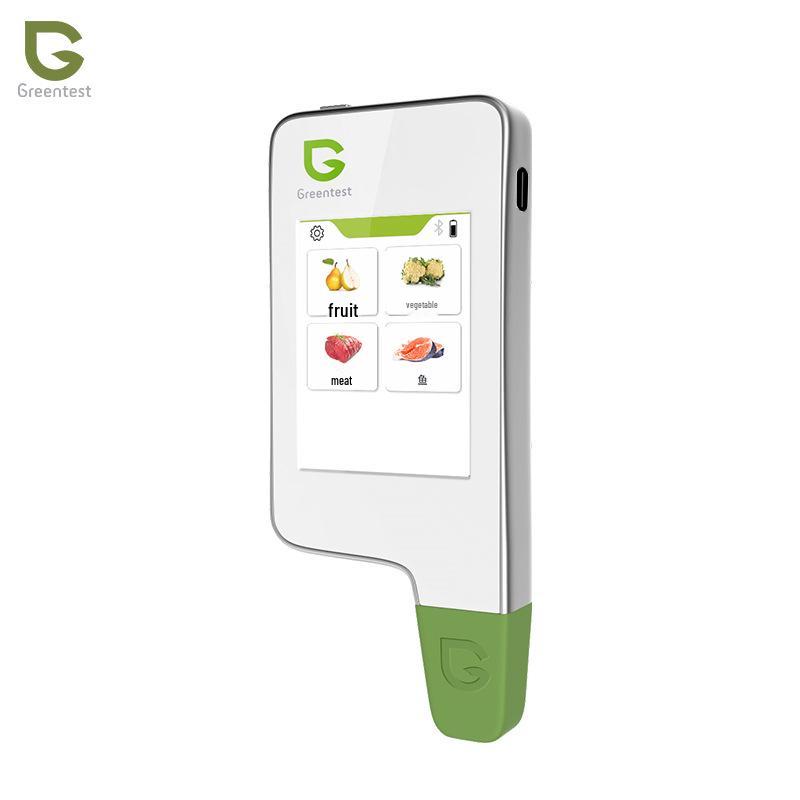 GreenTest 2F Portable Capacitive Screen Nitrate Tester for Food Safety in Fruits, Vegetables, and Meats