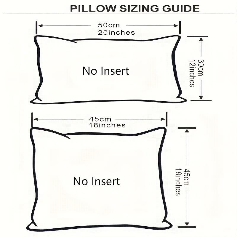 1/2pcs Christmas Pillowcase, Christmas Tree Polyester Embroidery Cushion Pillow Cases Throw Pillows Decorations for Home