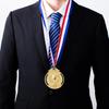 1Pcs 2" Gold Silver Bronze Award Medal Zinc Alloy Round Winner Medals With Neck Ribbon 1St 2Nd 3Rd Prizes Winner Prize Present