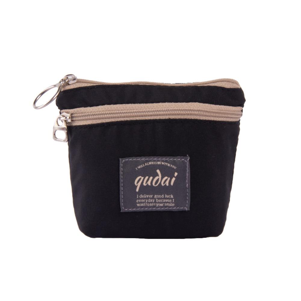 Korean Style Cute Zero Wallet Square Small Cosmetic Bag Portable Mini Storage Bag  Student