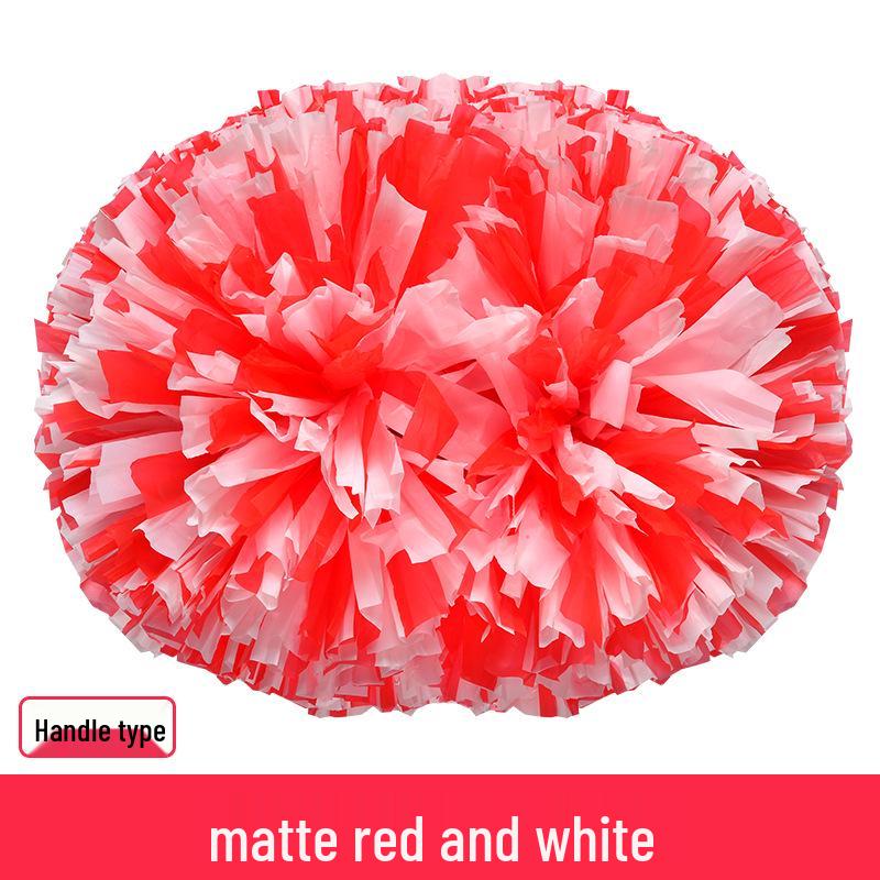 Cheerleading Hand Flower Pom Poms for Dance and Performance