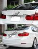BMW 3 Series F30 F35 P Style Carbon Fiber No-Drill Rear Spoiler