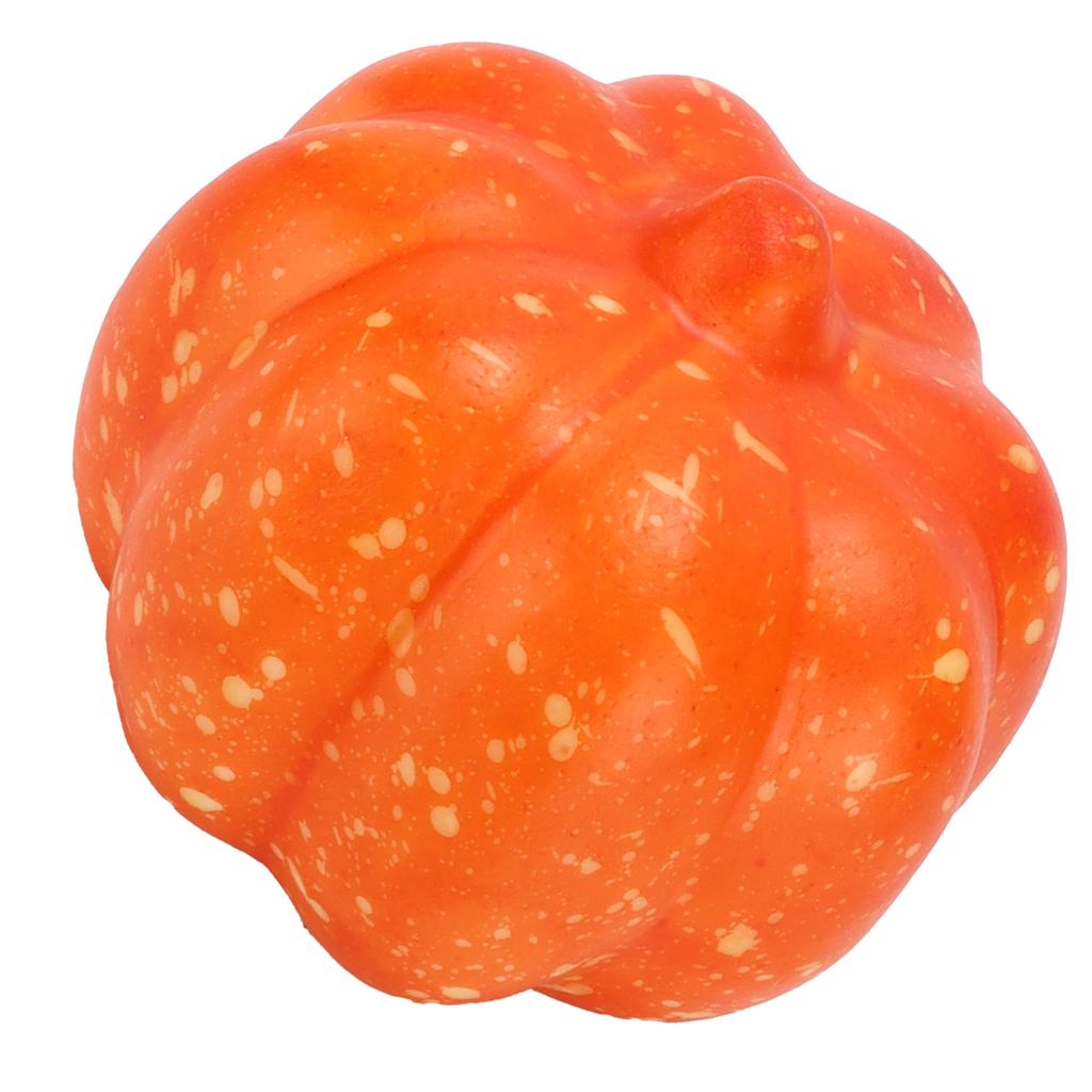 Artificial Pumpkin Mini Plastic Orange Color Pumpkin Ornament for DIY Craft Projects Kitchen Party Decoration