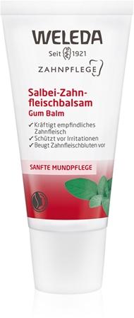 

Weleda Dental Care Sage Gum Balm TU прозрачный