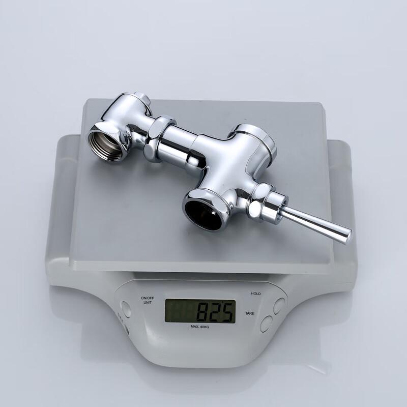 Copper Horizontal Delay Flush Valve
