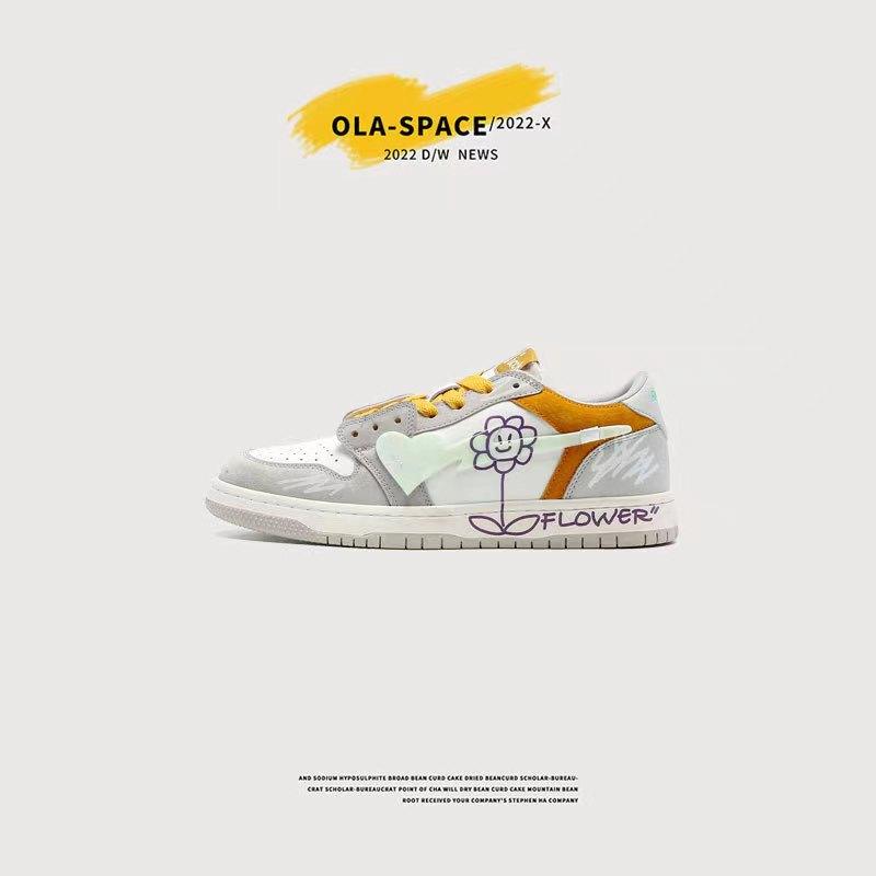 #2058Niche Couple Board ShoesReject Inferior White Shoes Breathable Fashion Versatile